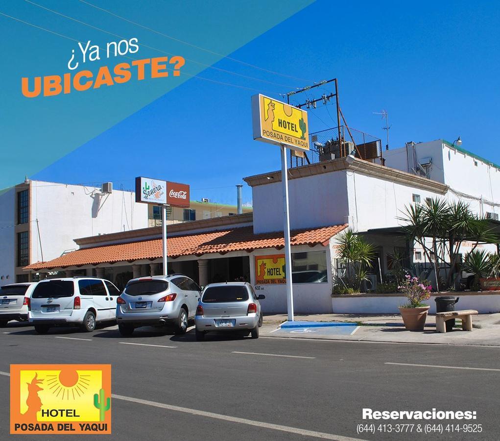 Hotel Posada Del Yaqui Ciudad Obregón Exterior foto