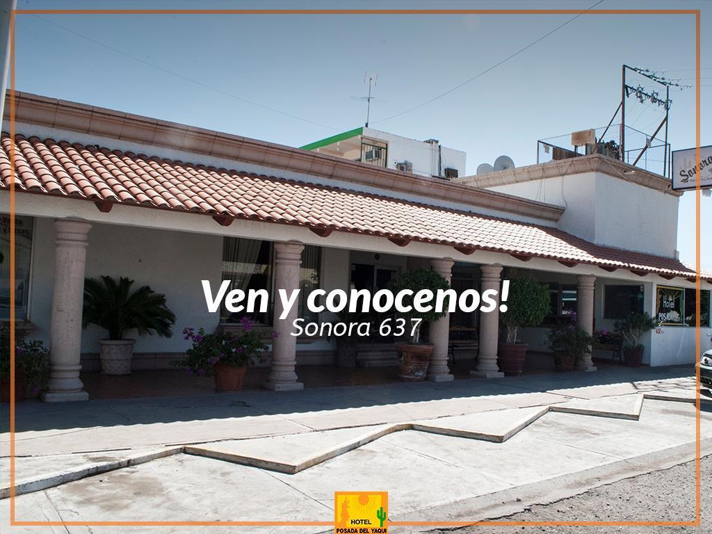 Hotel Posada Del Yaqui Ciudad Obregón Exterior foto